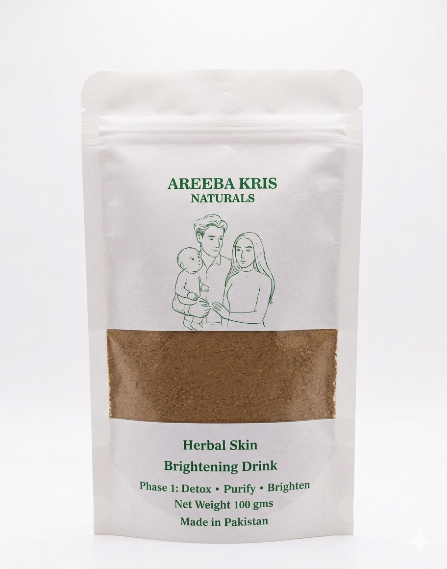 Herbal Skin Brightening Drink