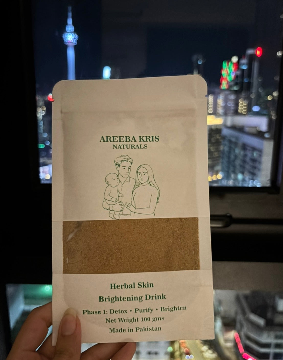 Herbal Skin Brightening Drink