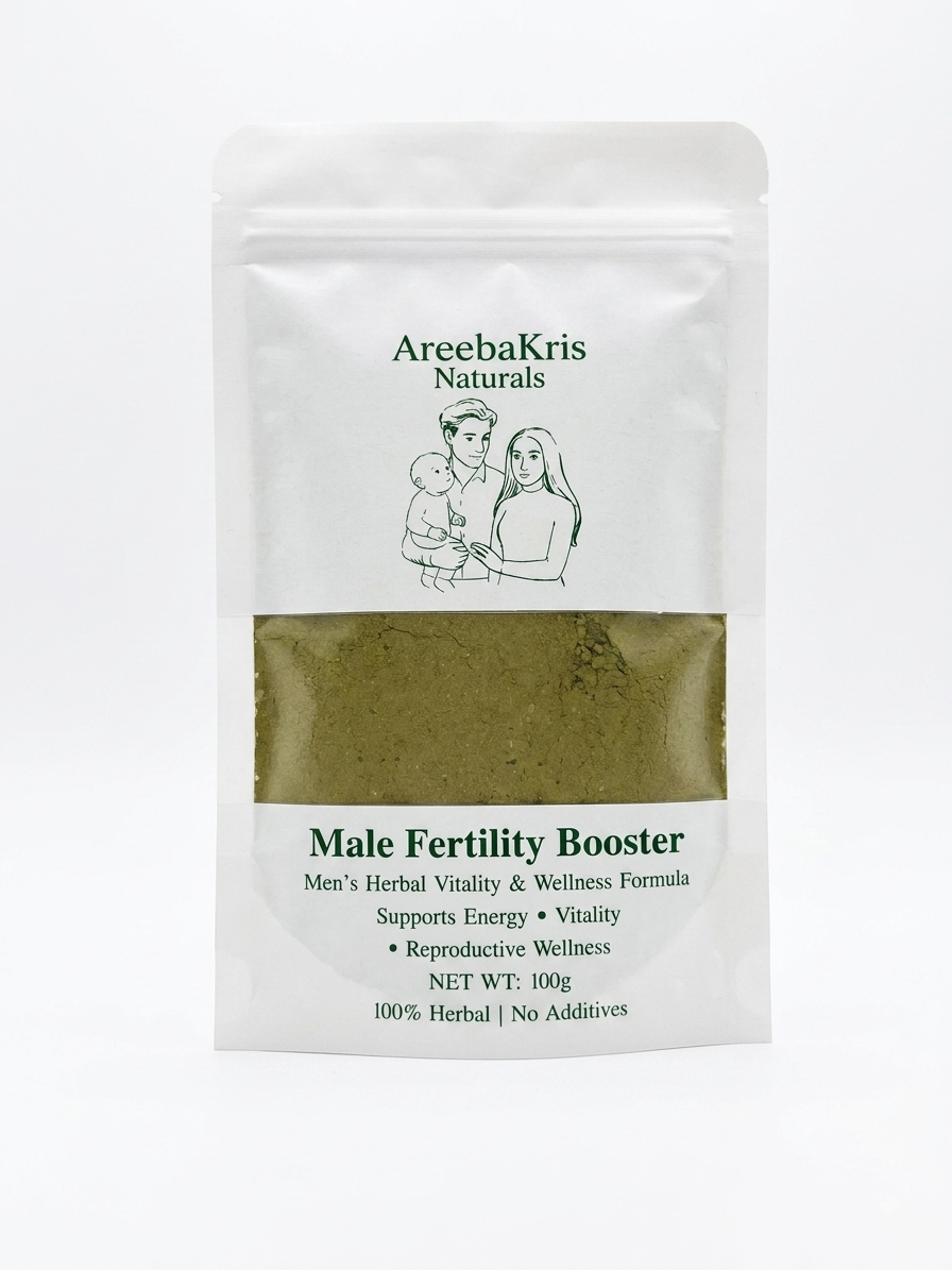Male Herbal Fertility Booster